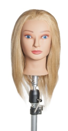 Diane Charlize Hair Blonde Mannequin, 20 a 22 polegadas