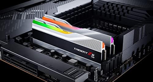 G.Skill Trident Z5 RGB Series 32GB 288 pinos SDRAM DDR5 6000 CL30-40-40-96 1,35V Memória da mesa de