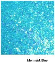Hemway Glitter Glitter 105g/3,7oz Misto Glitter Glitter Powder Flocos metálicos de lantejoulas para