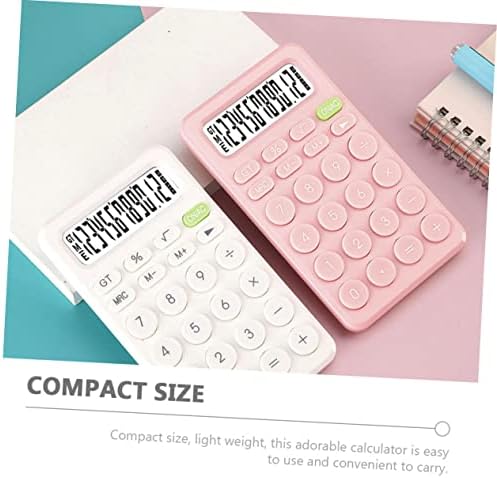 Calculadores da calculadora Tofficu para crianças Mini calculadora Pequena calculadora calculadora padrão