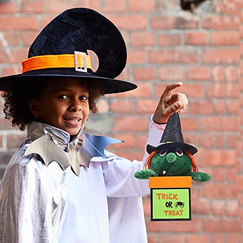 Baishitop Halloween Novos bruxas fofas modelando bolsa de embalagens para crianças Caixa de doces Party Candy