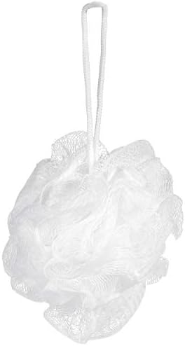 Brubaker Cosmetics - Banho Premium Sponge - Esponja - Esfoliante Pouf do Corpo - Com corda para Hanging -