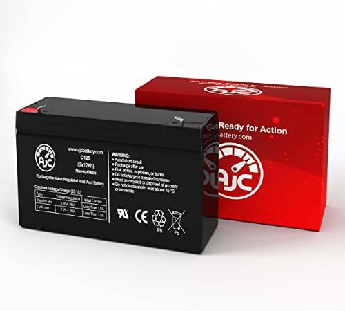Bateria AJC compatível com CyberPower CPS525AVR 6V 12AH UPS BATERIA