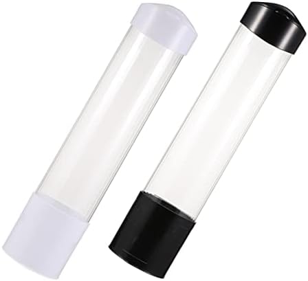 Copo descartáveis ​​de copos de plástico 4 PCS Copo Dispensador Dispensador Dispensador de Copo Dispensador de