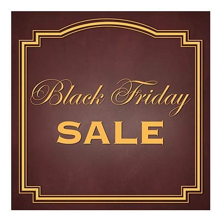 CGSignLab | Janela Black Friday Sale -Classic Brown Agarre -se | 16 x16