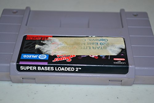 Super Bases carregadas 2 - Nintendo Super NES