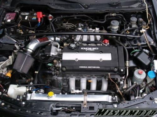 Mishimoto MMrad-Int-Int-94 Radador de alumínio de desempenho compatível com Acura Integra 1994-2001