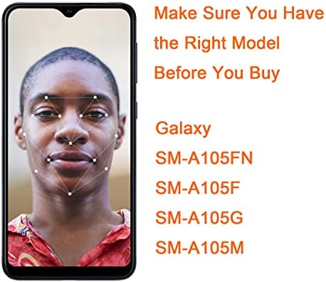 Substituição de tela OLED para Samsung Galaxy A10 6.2 ”SM-A105FN, SM-A105F, SM-A105G, SM-A105M MONTA