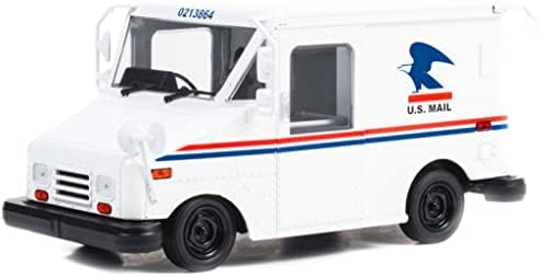 Correio dos EUA Veículo de entrega postal de longa duração Série de TV White Cheers 1/24 Diecast Model by Greenlight 84151