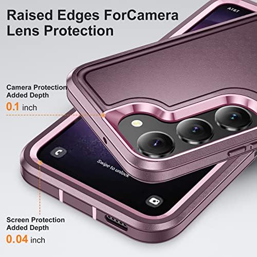 Bahahoues para o caso Samsung Galaxy S23, capa de telefone Samsung S23 com cobertura de proteção contra