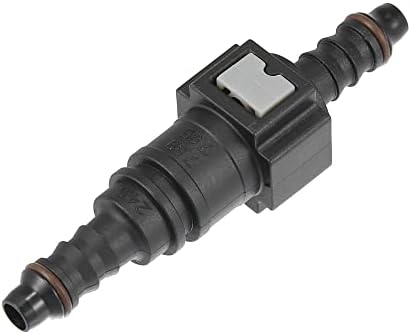 X Autohaux 7,89 mm SAE a 5/16 8mm de lâmina de combustível reta do conector de liberação rápida Desconectar