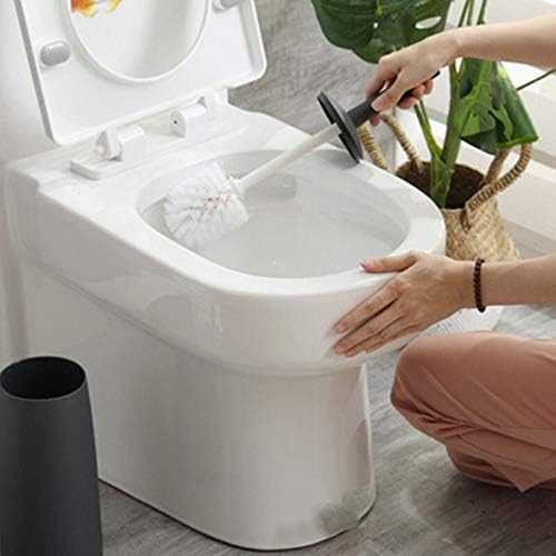 Escova de escova de vaso sanitário pincéis e suportes escova de vaso sanitário com suporte para