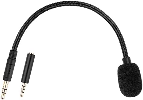 Microfone de telefone SMAYS para fone de ouvido - Aux de 3,5 mm - 7,5 polegadas destacáveis