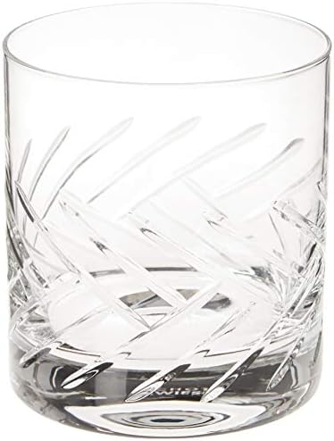Schott Zwiesel Tritan Crystal Glass Distil Barware Collection Aberdeen dof coquetéis antiquados, 13,5 oz,