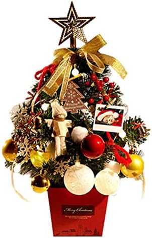 1pc mini árvore de natal adorno criativo decoração de natal para exibir decorações de natal de mesa