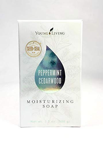 Peppermint Cedarwood Bar Soap 3,5 oz por Young Living Essential Oils