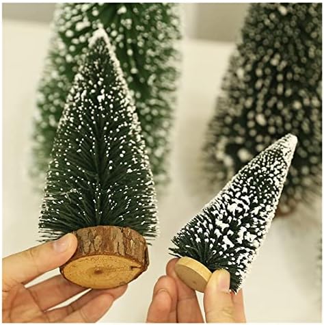 Deflab árvore de Natal Mini árvore de Natal Decorações de Natal para Mesa de Família Decorações de Natal Presentes