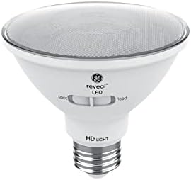 GE Reveleção de 75 watts EQ LED PAR30 Pescoço curto que aumenta a lâmpada de feixe ajustável no pescoço do pescoço