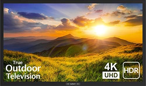 Sunbrite de 65 polegadas televisão ao ar livre 4k com HDR-Signature 2 Series-Para Sun Parcial SB-S2-65-4K-BLE