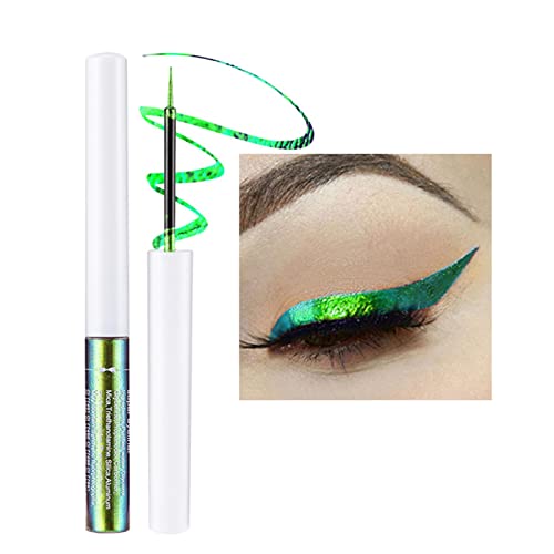 Eyeliner líquido óptico Alteração do estágio de alteração use delineador líquido perolável maquiagem