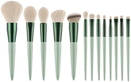 Brushes de maquiagem N/A SET-13PCS Cosmestic Brushes-Foundation Powder Blush Blush Fiber Beauty-Make