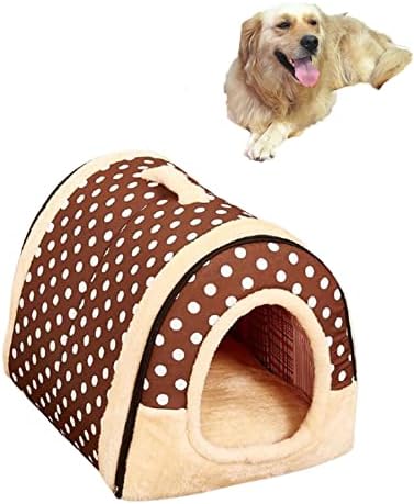 Cama de gato de cachorro estilo 4 - cobertores de cachorro para cães grandes - lavável lã quente