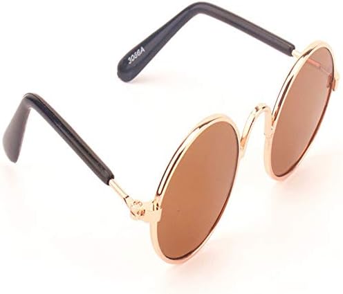 NoPet Fashion Moda de estimação Multicolor Eye Wear Cat Dog Fashion Sunglasses