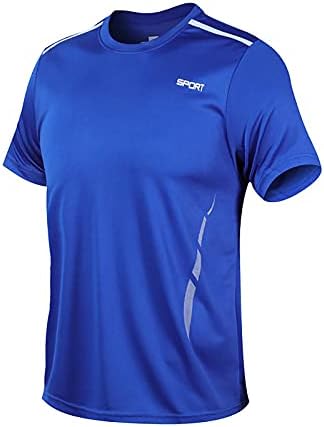 T-shirt de rastreamento+calças curtas para homens verão gradual respirável seca rápida treinamento esportivo de treinamento de futebol roupas de futebol