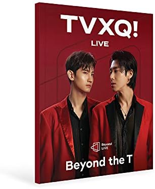 TVXQ - Beyond Live Brochure TVXQ! [Além do conjunto de fotocards T]+Extra