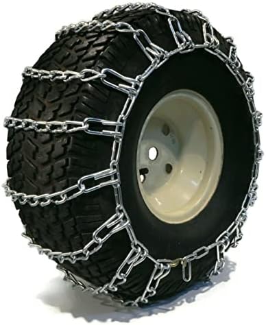 A ROP SHOP | Par de 2 cadeias de pneus de ligação 18x9.5x8, 18x8.5x10, 19x9.5x8 para Polaris Sportsman