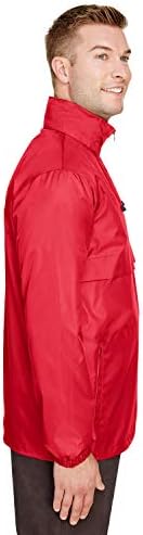 Equipe 365 Zona adulta Proteja a jaqueta leve L Sport Red