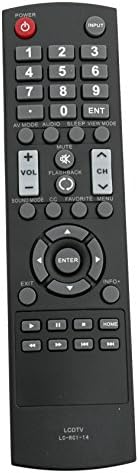 Novo controle remoto LC-RC1-14 FIT para LCD HDTV LCD LC-32LB261U LC-42LB150 LC-42LB150U LC-42LB261U LC-50LB150