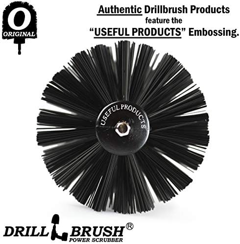 Escova de broca UltraTastff Scrub Brush