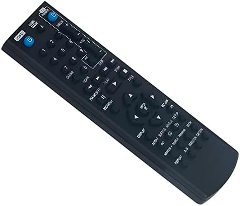 COV33662806 Controle remoto de substituição ajuste para LG DVD Players DP132 DP132H