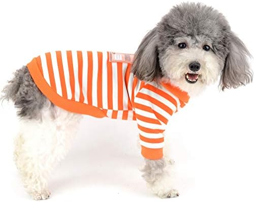 Camisas de cachorro zunea para cães pequenos menina menino de verão roupas de cachorro de puplo de cachorro