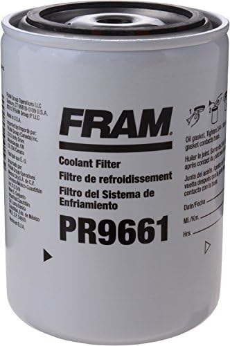 Nobrandname PR9661 FRAM PR9661 Filtro de refrigerante do motor