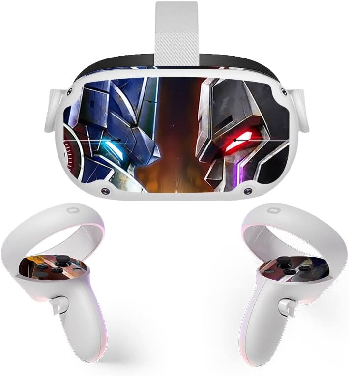 Skin Seafer para Oculus Quest 2 VR fone de ouvido e controlador, adesivos protetores à prova d'água anti-arranhões