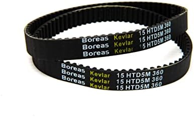 Boreas Industries Pro Série Kevlar Corded Belts para evoluir