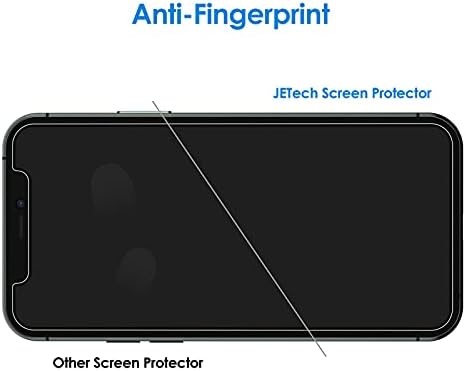 Protetor de tela de privacidade da JETECH para iPhone 11 Pro 5,8 polegadas com protetor de lente de câmera, filme