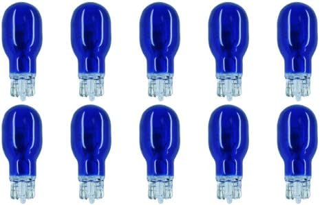 CEC Industries #912B Bulbs, 12,8 V, 12,8 W, W2.1x9.5d Base, forma T-5