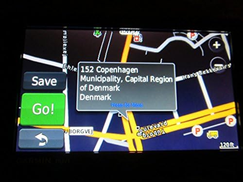 Mapa GPS da Escandinávia Nórdica para dispositivos Garmin