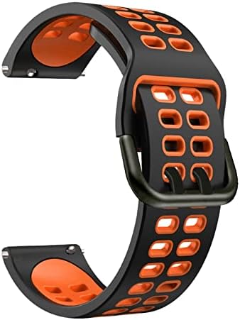 Ahgdda Watchband Sport Strap for Garmin Venu 2 /Vivoactive 4 Smart Watch Band Silicone Bracelet