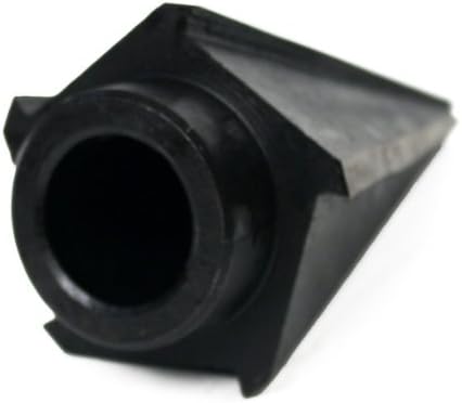 Steel Dragon Tools® 46660 E-863 Cone Reamer se encaixa na máquina de rosqueamento de tubo Ridgid®