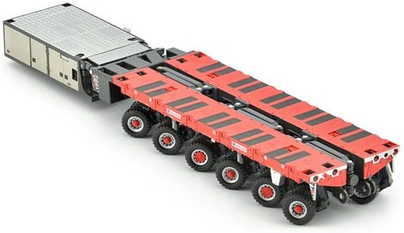 IMC para Scheuerle SPMT Split & Scissors - TII Grupo Limited Edition 1/50 Diecast Truck Pré -construído