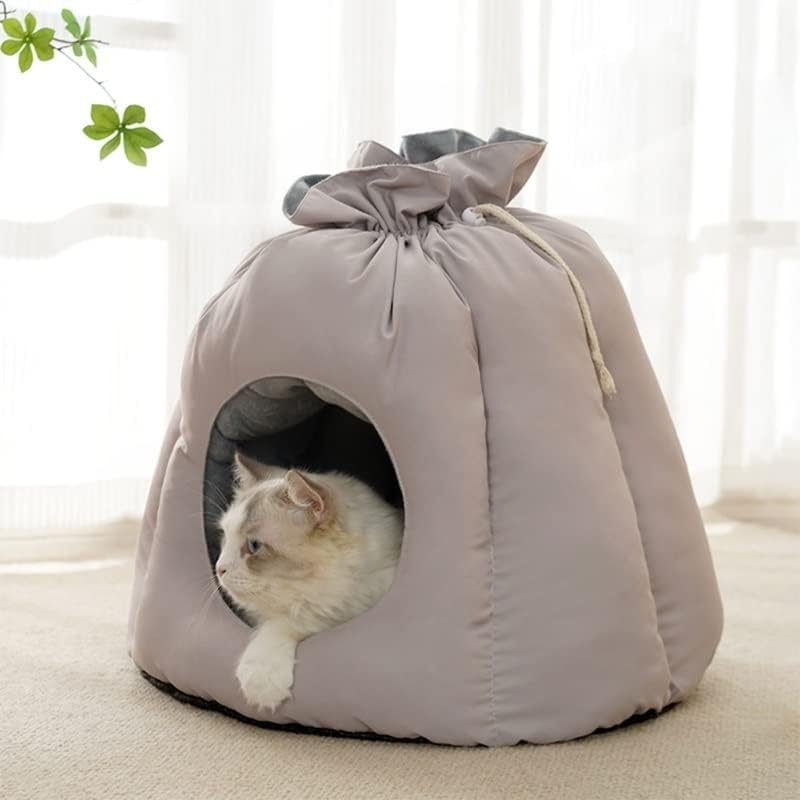 Cxdtbh gato catnest túnel cama de inverno gato gatinho gatinho gatinho tenda de animais de estimação
