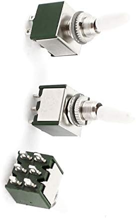 Interruptores Aexit AC 250V 2A DPDT Terminais de 6 pinos Apreciação de interruptoras de altitude de altitude