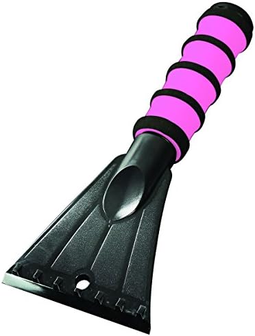 Mallory 994-PKUS Pink Snow Tools 10 Raspador de gelo