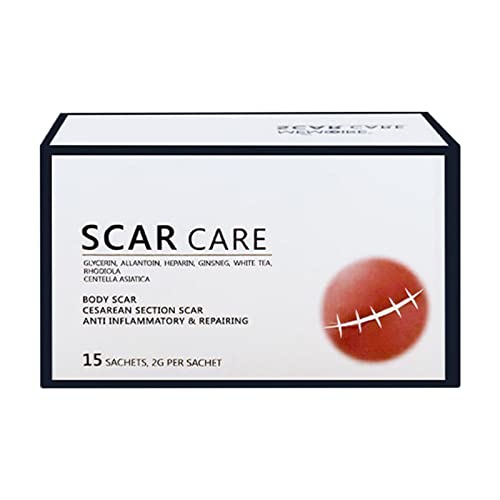 Scarrepair Cream Reparo rápido e reduz as estrias de estrias acne queimadura com cicatriz suavizante