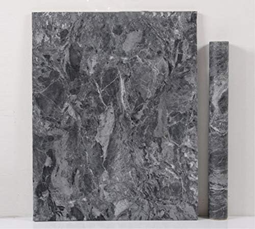 Cimento colorido granito look marmore Film Gloss Film Vinyl Auto -adesivo Counter top e decalque da parede do bastão 11.8''x79 '' '
