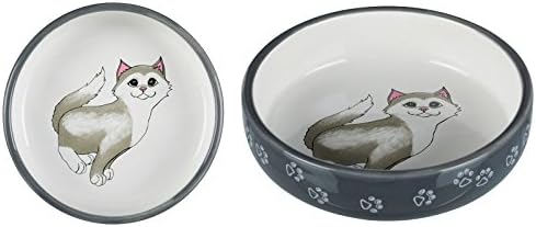 Trixie Cat Bowl para raças de nariz curto, cerâmica